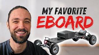 Acedeck® Nyx Z3 is my MOST FAVORITE ELECTRIC SKATEBOARD ever | ESK8 | TALK [SUBTITLES]