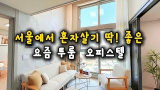 에이크로아이트 마포 오피스텔 투룸+복층 실매물영상