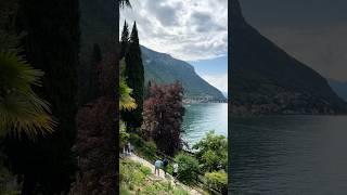 Stunning views from Villa Monastero in Varenna, Lake Como. #Varenna #Italy #LakeComo #VillaMonastero