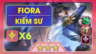 6 Học Viện Fiora 3 Sao Đối Đầu Quái Vật Cho'Gath | Ngài Xin Nhẹ Cái TOP 1 - Đấu Trường Chân Lý