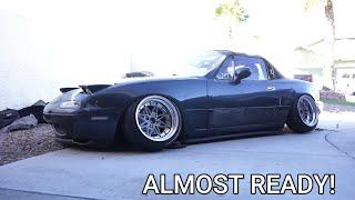 STATIC MIATA BUILD 2 + ( AUXITO SPONSOR! )