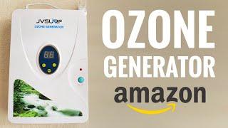 Ozone Generator Machine O3 How to use clean water (Setup Instructions - Amazon)