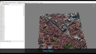 Creating textured 3D TIN surfaces in PHOTOMOD