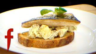 Pan Fried Fillet Of Mackerel Recipe | The F Word