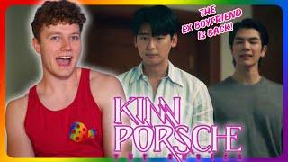 KinnPorsche Reaction E9 | Ex-boyfriend is back!