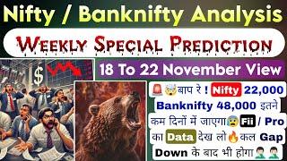 MIDCAP NIFTY Tomorrow Prediction | BANK NIFTY Tomorrow Prediction & NIFTY Prediction For 18 November