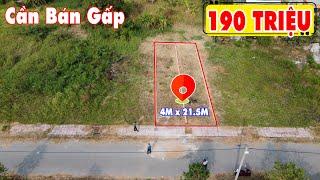 Nhà Đất Bình Chánh giá rẻ 2023 | Bán gấp LÔ ĐẤT - chỉ hơn 900 triệu - Sổ hồng riêng mới nhất