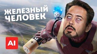Железный человек, но режиссер - нейросеть