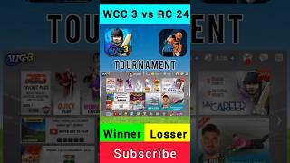 WCC3 vs RC24  || Comparison Shorts || Trending Shorts || #Shorts #Trending #Viral #india #gaming