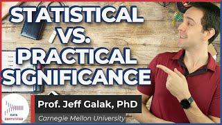 Statistical vs Practical Significance Compared