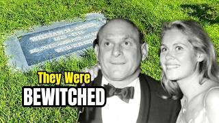 Where are Elizabeth Montgomery & William Asher from the TV show BEWITCHED buried?