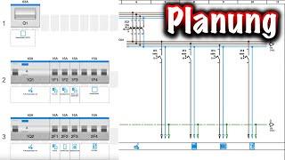 Kostenlose Verteilerplanung mit Hager Ready! ElektroM