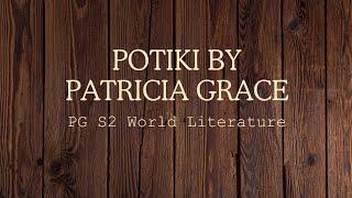 Potiki | Patricia Grace | PG S2 World Literature