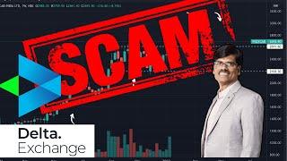 ARE PR SUNDAR AND DELTA EXCHANGE A SCAM? (MUST WATCH BEWARE)