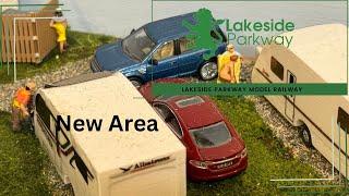 Lakeside Parkway Model Railway | March 2024 Update | New Area