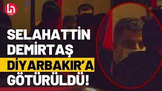 Annesi rahatsızlanan Selahattin Demirtaş, Diyarbakır'a götürüldü!