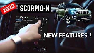 2022 Mahindra Scorpio-N New Interiors Features And Infotainment System | Mahindra Scorpio-N 2022