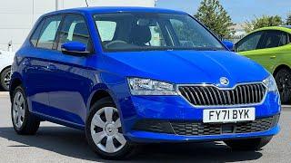 FY71BYK Skoda Fabia 1.0TSI S Energy Blue