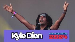 Kyle Dion interview at Lollapalooza 2024