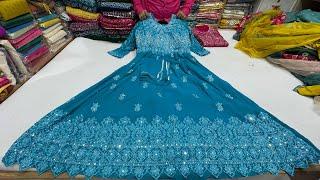 PICK ANY 895/-.Bangalore Wholesale Partywear Gowns @ CLEARENCE SALE.Single piece courier avail.