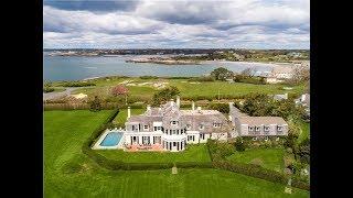 Historic RI Property Listed for $11.7M | Luxury Home Tour
