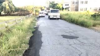 A Walk To The Airport ️ Runway In Barbados 