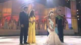 allie laforce was crowned 2005 miss teen usa.avi