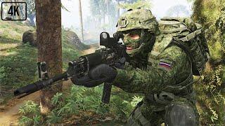 Russian Soldier Realistic Tactical Gameplay | Ghost Recon Breakpoint| 4K UHD