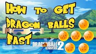 How to collect the Dragon Balls fast | Dragon Ball Xenoverse 2 |