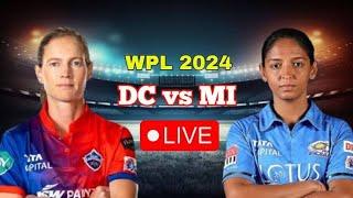 Mumbai Indians vs Delhi capitals WPL 2024 match highlights / full match