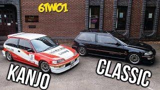 Honda Civic KANJO EF & EF9 SIR-2 Walkaround & drive out! VTEC !