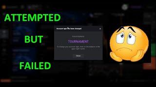 IQ OPTIONS TOURNAMENT/FAILED/ BINARY OPTION