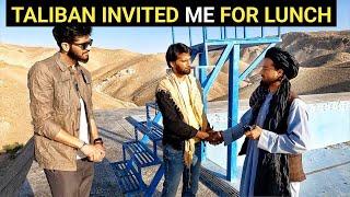 TALIBAN INVITED US FOR LUNCH | तालिबान ने हमे खाने के लिए बुलाया | The Indo Trekker |