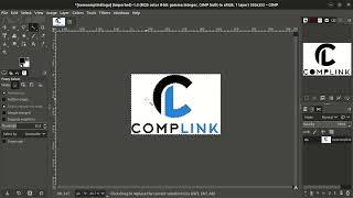 Remove Background from Logos in GIMP on GNU/Linux with Ease