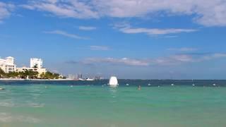 Paradise beach at Grand Oasis Palm, Oasis Hotels & Resorts