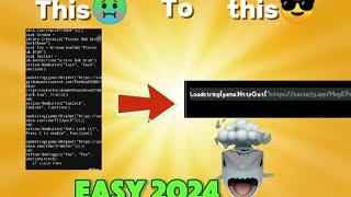 How to turn Lua whole script into loadstring | Roblox EXPLOIT | Working *2024*