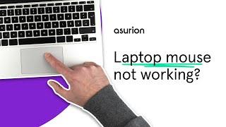 Laptop mouse not working? Here’s how to fix it | Asurion