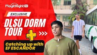 Exclusive: DLSU Dorm Tour, Saan Kumakain At Natutulog ang UAAP Champs!