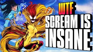 Scream Terrorizes Your Opponents! | I LOVE This New Move Thief Deck | The BEST 2 Cost? | Marvel Snap