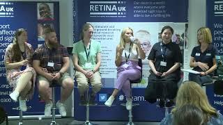 Retina UK Professionals' Conference - Learning from lived experience: the wider family's perspective