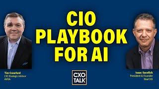 CIO Playbook for Enterprise AI | CXOTalk #810