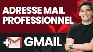 Comment créer un Adresse Mail professionnel gratuit et l'utiliser avec Gmail ️