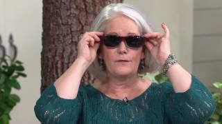 Jonathan Paul Ombre Fitover Sunglasses with PolarVue Lenses & Case on QVC