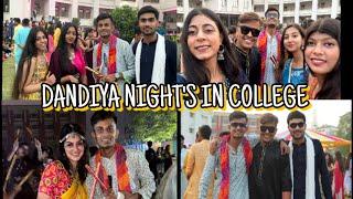 DANDIYA NIGHTS - AT JAGRAN COLLEGE | Ground pe AAG LAGA DI | KANPUR | GUPTA BROTHERS