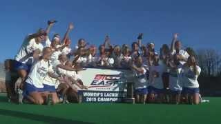 Florida Lacrosse: Big East Champs