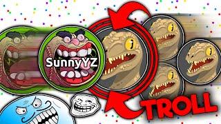 Agar.io - TROLLING TEAMS #5 (Agario Best Moments)