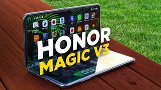 Раскладной смартфон мечты? Полный обзор HONOR Magic V3