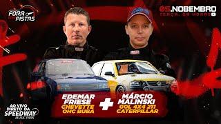 FORA DAS PISTAS - EDEMAR FRIESE (CHEVETTE OHC BUBA) + MÁRCIO MALINSKI (GOL 4X4 CATERPILLAR