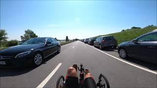 Black ICE Vtx LiEGERAD-TOUR nach Geesthacht (Teil 1)