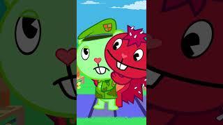 Fliqpy x Flaky #flippy #fliqpy #htf #flaky #happytreefriends #flippyxflaky
